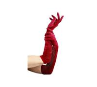 Long Length Adult Gloves Temptress Halloween Fancy Dress Accessory 4 Colours