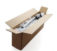 Long Length Opening Cardboard Boxes - Long Products Packaging (260x135x470mm) Pack of 10