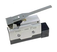 Long Lever Limit Switch 250VAC 10A D4MC-1000 1Pcs