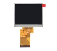 Long life 3.5" LCD screen to enhance vision of electronics embedded system space limit design