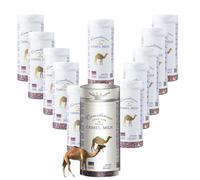 Long Life Camel Milk - Whole, 235 ml | 100% Pure and Natural | High Nutritional Value | Lactose Friendly | Great Taste (Pack of 12)