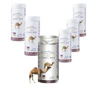 Long Life Camel Milk - Whole, 235 ml | 100% Pure and Natural | High Nutritional Value | Lactose Friendly | Great Taste (Pack of 6)