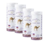 Long Life Camel Milk - Whole, 235 ml | 100% Pure and Natural | High Nutritional Value | Lactose Friendly | Great Taste (Pack of 4)