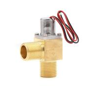 Long Life Electromagnetic Solenoid Valves Low Power Consumption Water Regulation .5V Electromagnetic Valves