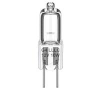 Long Life Lamp Company 10 x G4 Halogen Light Bulbs Lamps 10W 12v