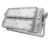 Long Life Lamp Company 100w LED Tunnel Light High Brightness Security Flood Light IP65 6000k Adjustable Ceiling or Wall Mounted