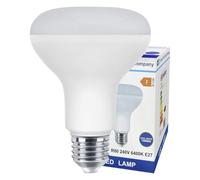 Long Life Lamp Company 12w LED R80 Reflector Bulb Energy Saving Spot Light Replacement 6400k Cool White Super Bright