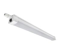 Long Life Lamp Company 18W 2ft Industrial LED Batten Ceiling Tube Light Surface Mount or Hanging IP65 Triproof Fittng Cool White BA01CW