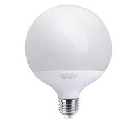 Long Life Lamp Company 18w Round LED Globe Bulb E27 Edison Screw Base Cool White 5000k Equivalent to 162w
