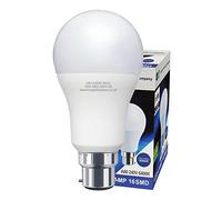 Long Life Lamp Company 2 Pack 10w GLS LED Light Bulb Cool White B22 Bayonet Very Bright 10w = 100w A60