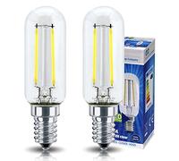 Long Life Lamp Company 2 Pack LED Cooker Hood Bulb 3w = 40w Brightness Energy Saving SES E14 Small Screw