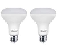 Long Life Lamp Company 2 x 12w LED R80 Reflector Bulb Energy Saving Spot Light Replacement 6400k Cool White Super Bright