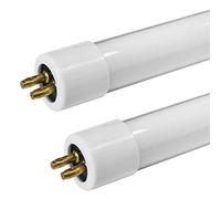 Long Life Lamp Company 2 x 16W T4 Fluorescent Tube 4000K 476mm Including pins Tube for Under Shelf Lighting
