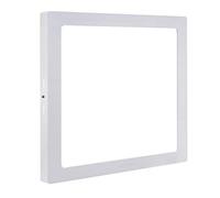 Long Life Lamp Company 24W LED Square Surface Mount Ceiling Panel Down Light Cool White 6500K