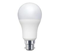 Long Life Lamp Company 3 Pin BC3 Light Bulb LED 15w Energy Saving Non Dimmable 240v 3000k Warm White High Brightness
