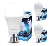 Long Life Lamp Company 3 x 15w GLS LED Light Bulb B22 Bayonet Very Bright 15w Equivalent 135w Cool White A60