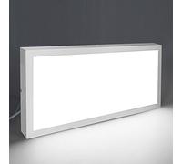 Long Life Lamp Company 30w LED Panel 300 x 600 Surface Mount Ceiling Down Light Cool White 6500K Includes Driver