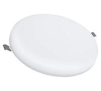 Long Life Lamp Company 36w Round LED Panel Slim Flush Mount 6500k Cool White Ceiling Down Light Frameless Spot 36RCWA