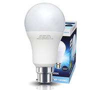 Long Life Lamp Company 4 Pack 10W GLS LED Light Bulb B22 Bayonet Very Bright 10w = 100w Warm White A60