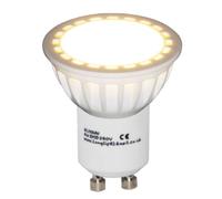 Long Life Lamp Company 4 Pack GU10 4W LED Warm White Colour with SMD Chip