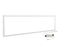 Long Life Lamp Company 40W DIMMABLE LED Ceiling Panel 1200 x 300 Recessed Suspended Ceiling Light Cool White 6500k