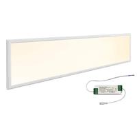 Long Life Lamp Company 40W DIMMABLE LED Ceiling Panel 1200 x 300 Recessed Suspended Ceiling Light Warm White 3500k
