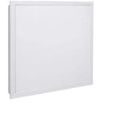 Long Life Lamp Company 40w LED Ceiling Panel Light 600 x 600 6500k Daylight White Super Bright with Heat Sink 40WBL