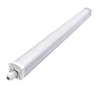 Long Life Lamp Company 45W 5ft Industrial LED Batten Tube Light Replacement Surface Mount or Hanging IP Rated Triproof Fittng Cool White for Ceiling