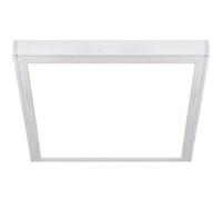 Long Life Lamp Company 48w LED Ceiling Panel Light Fitting Flush Mount 4000k Cool White 600mm x 600mm