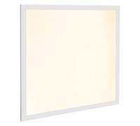 Long Life Lamp Company 48W Warm White LED Ceiling Panel Flat Tile Panel Downlight 3000k 600 x 600 White Body