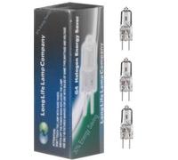 Long Life Lamp Company 5 x G4 Halogen Energy Saving 14watt = 20watt Equivalent Light Bulbs 12v eco Bulbs