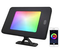 Long Life Lamp Company 55W LED RGB Flood Lights WiFi Smart Colour Changing, Cool White, Warm White IP65 Outdoor Waterproof App Controlled FL05-F