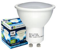 Long Life Lamp Company 6 Pack GU10 5W LED Beautiful Warm White Colour 50w Replacement