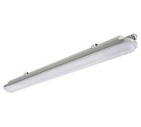 Long Life Lamp Company 60W 5ft LED Batten Ceiling Tube Light Surface Mount or Hanging Tube Light IP Rated Triproof Fittng Cool White