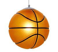 Long Life Lamp Company Basketball Ceiling Light Shade Pendant Hanging Retro Vintage Colour M0228