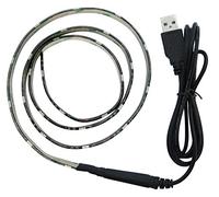 Long Life Lamp Company Colour Changing 90cm 5v Flexible LED USB Strip Light Mood Set for TV or Computer Sreen Monitors Built in Remote Control
