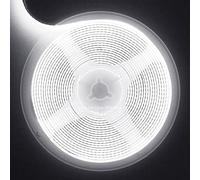 Long Life Lamp Company Cool White LED Tape Strip Light Continuous COB Illumination 5 Metres 12v Pro Use