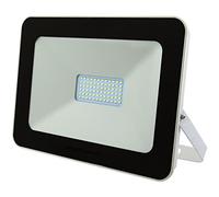 Long Life Lamp Company Energy Saving 50w LED Outdoor Floodlight Cool White IP Rated Waterproof Security Light White Body