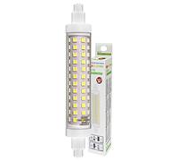 Long Life Lamp Company J118 LED Replacement Energy Saving Security & Pir Flood Light Bulb R7s 118mm LED 12w Cool White 6000k