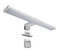 Long Life Lamp Company LED Mirror Light 3 Mounting Option Cool White 6500k 8W IP44 Shaving Wall Light ML27