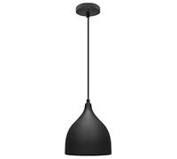 Long Life Lamp Company Minimalist Modern Pendant Ceiling Light Black Shade M0140-F Contemporary Kitchen Island Lights
