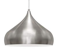 Long Life Lamp Company Modern Nickel Polished Chrome Pendant Light Shade Dome Contemporary Kitchen Island Ceiling Lights M0181F