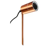 Long Life Lamp Company Outdoor Garden Spike Light Adjustable Stainless Steel Copper Finish ZLC0203C