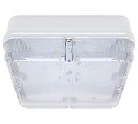 Long Life Lamp Company Square 18w LED Ceiling Light Flush Mount IP65 6500k Bright Daylight Indoor Outdoor Bulkhead 0841S