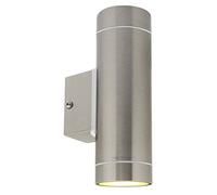 Long Life Lamp Company Stainless Steel LED Double Outdoor Wall Light IP65 Up Down Outdoor Wall Light 8WZLC02