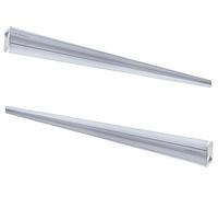 Long Life Lamp Company T5 LED Ultra Slim High Output Light Fitting 15w 3000k Warm White 90cm Replacement
