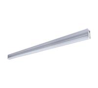 Long Life Lamp Company T5 LED Ultra Slim High Output Light Fitting 18w 3000k Warm White 120cm Energy Saving Replacement for Fluorescent Lighting