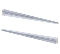 Long Life Lamp Company T5 LED Ultra Slim High Output Light Fitting 18w 5000k Cool White 120cm