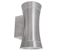 Long Life Lamp Company Up Down Outdoor Wall Light Stainless Steel Exterior Garden Lantern ZLC318K