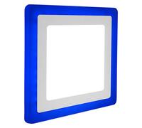 Long Life Lamp Company 12w Square Recessed LED Ceiling Panel Light Dual Colour Cool White/Blue